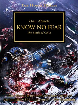 cover image of Know No Fear